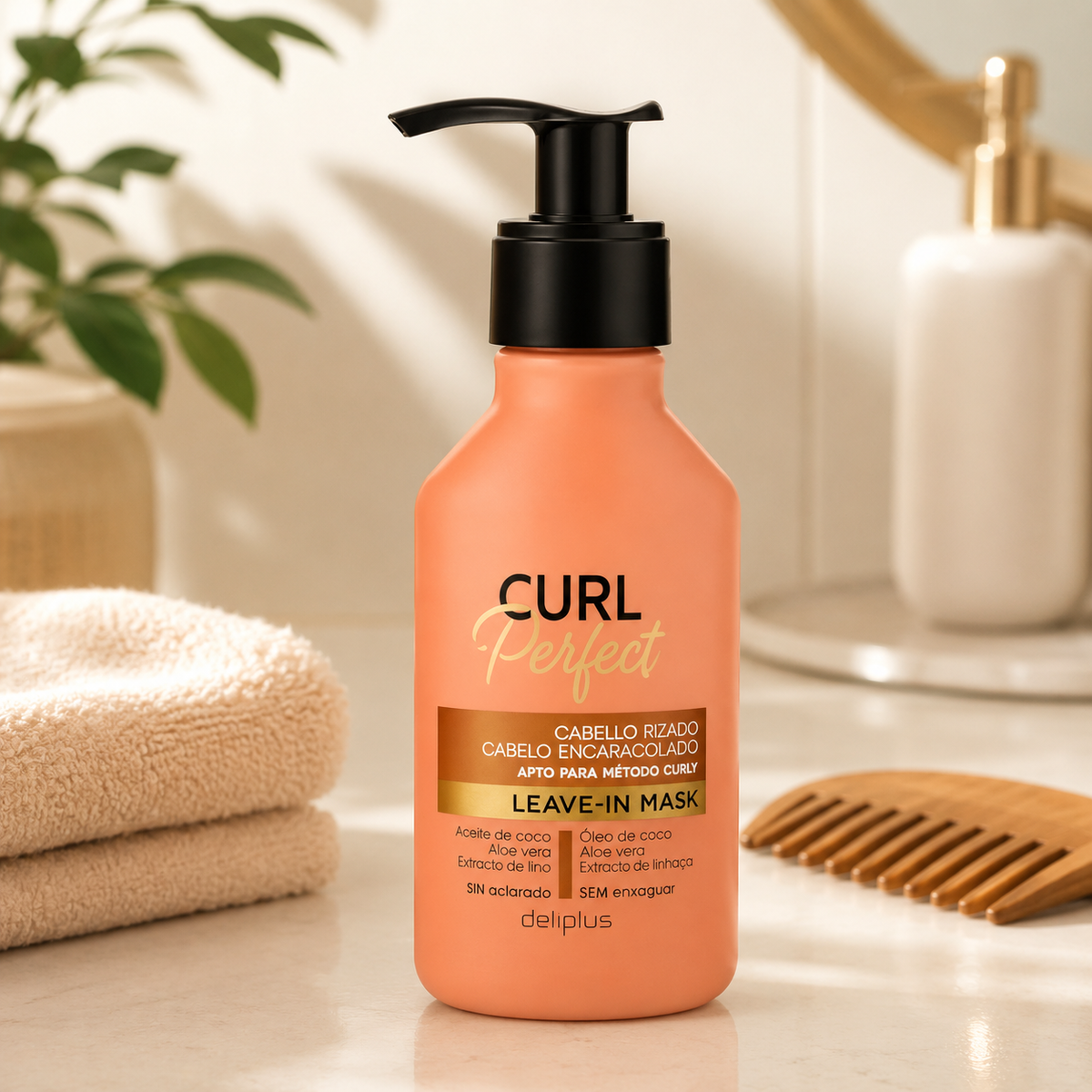 ماسك CURL Perfect للشعر الكيرلي والمموج